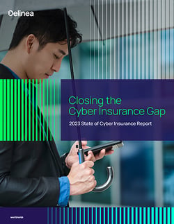 2023 Cyber Insurance Report Cover