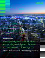 La seguridad de la identidad es fundamental para obtener y&nbsp;mantener un ciberseguro - Informe de investigación sobre ciberseguros 2024 Headshot