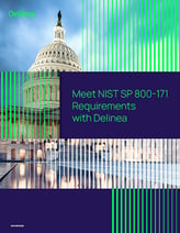 Meet NIST SP 800-171 Requirements with Delinea