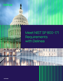 Meet NIST SP 800-171 Requirements with Delinea