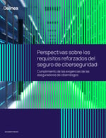 Perspectivas sobre los requisitos reforzados del seguro de ciberseguridad Headshot
