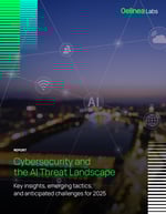 Cybersecurity and the AI Threat Landscape Report Headshot