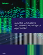 Garantire la sicurezza nell`uso delle tecnologie di IA generativa Headshot