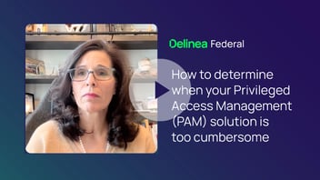 Operational Red Flags in Federal PAM: Usability, Scale, and Mission Risk