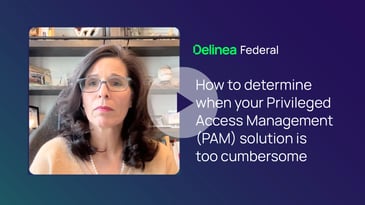 Operational Red Flags in Federal PAM: Usability, Scale, and Mission Risk