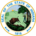 State of Indiana Seal