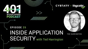 401 Access Denied Podcast: Inside Application Security