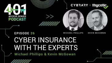 401 Access Denied Podcast: Cyber Insurance with the Experts
