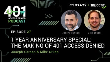 1 Year Anniversary Special: The Making of 401 Access Denied Podcast
