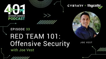 401 Access Denied Podcast: Red Team 101 Offensive Security