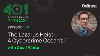 The Lazarus Heist: A Cybercrime Ocean's 11 with Geoff White
