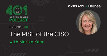 The RISE of the CISO with Merike Kaeo