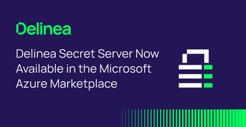 Secret Server available in the Microsoft Azure Marketplace