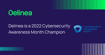 Delinea is a 2022 Cybersecurity Awareness Month Champion