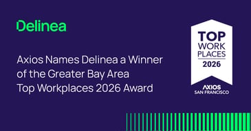 Axios Names Delinea a Winner of the Greater Bay Area Top Workplaces 2026 Award