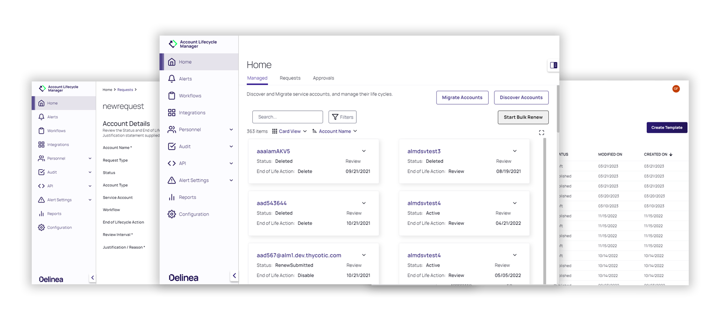 Account Lifecycle Manager | End-to-End Account Management