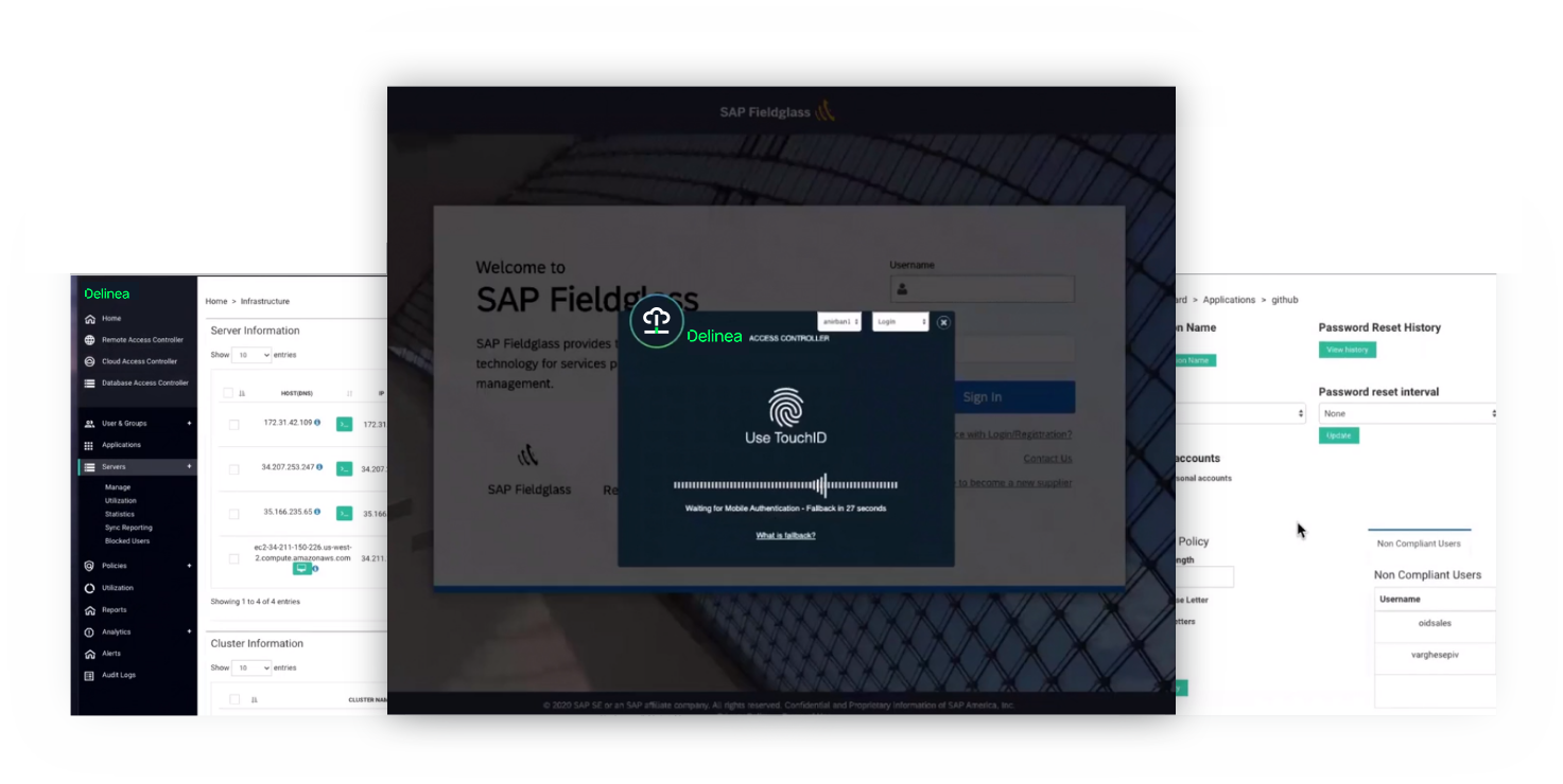 Cloud Access Controller Screenshots Cloud Access Controller Screenshots
