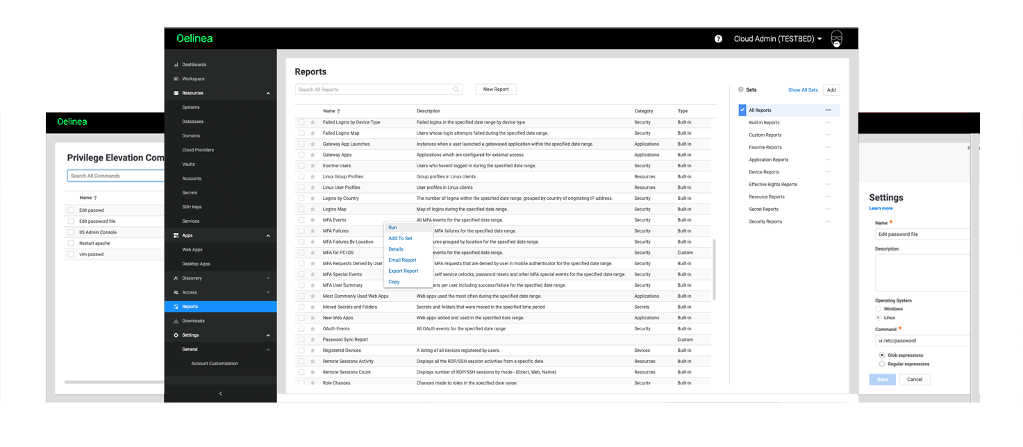 Cloud Suite Screenshots Cloud Suite Screenshots