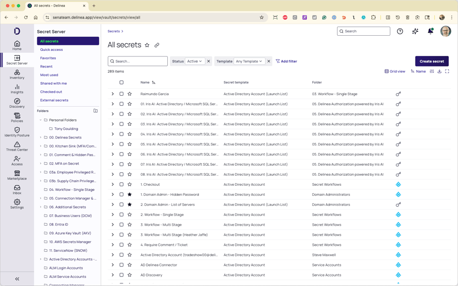 delinea-screenshot-platform-upgrade-ss-on-dp