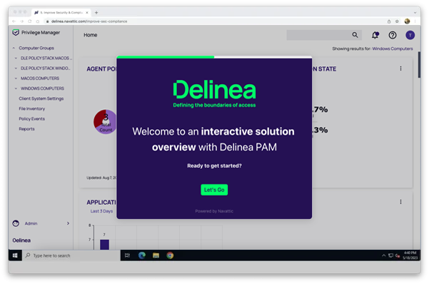 delinea-screenshot-privilege-manager-demos