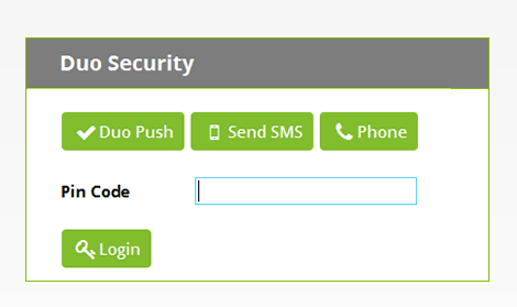 Duo Security, a two-factor authentication solution provided by security company Duo, is supported by Secret Server.