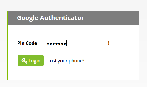 The Google Authenticator app is a two-factor authentication solution that provides a one-time password which users must provide in addition to their username and password to log into Google services or other sites.