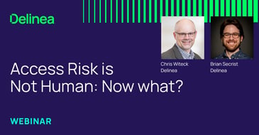 Access Risk is Not Human: Now what?