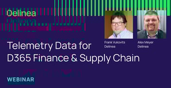 Telemetry Data for D365 Finance & Supply Chain