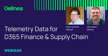 Telemetry Data for D365 Finance & Supply Chain