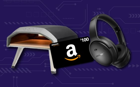 Cool Prizes!