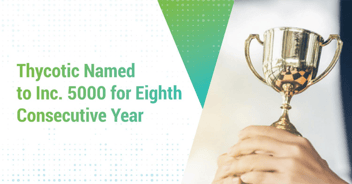 Thycotic Named to Inc. 5000 for Eighth Consecutive Year