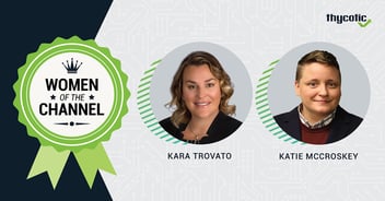 ThycoticCentrify Leaders Katie McCroskey & Kara Trovato Featured on CRN’s 2021 Women of the Channel List