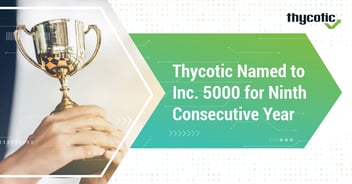 Thycotic Named to Inc. 5000 for Ninth Consecutive Year
