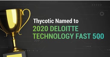 Thycotic Named to 2020 Deloitte Technology Fast 500 for Fifth Consecutive Year