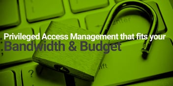 Privileged Access Management for Small Business