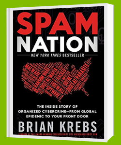 Cyber Security Book: Spam Nation