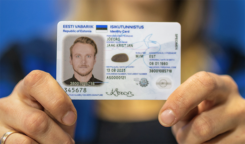 Estonian ID Card