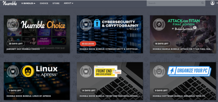 The Humble Cyber Security Bundle