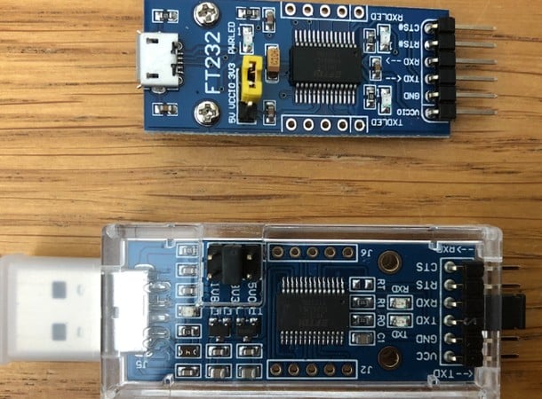 FT232 USB Serial Interface