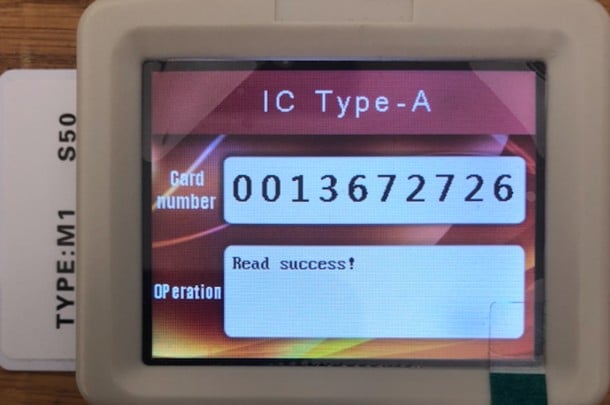 Reading and cloning RFID Tags Reading and cloning RFID Tags