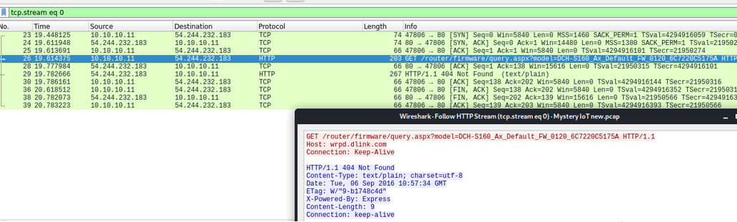 IoT Water Sensor checking for Firmware Updates