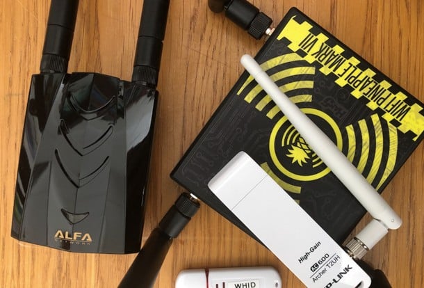 Wi-Fi Adapters that can Sniff IoT Traffic