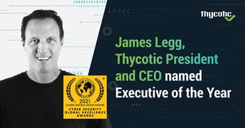 James Legg, Executive of the Year