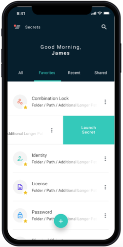 Phone Screenshot - Mobile Privileged Access Management App