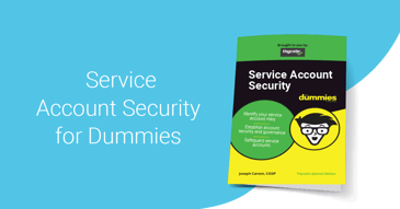 Service Account Security for Dummies