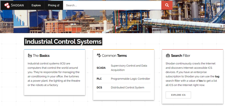 Shodan helps you discover devices connected to the public internet and open ports