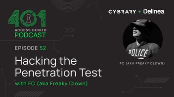 Podcast Episode 52 | Hacking the Penetration Test