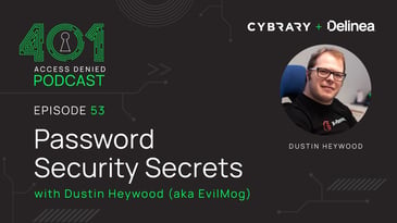 Podcast Episode 53 - Password Security Secrets