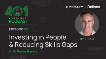 Investing in People and Reducing Skills Gaps - 401 Access Denied Podcast