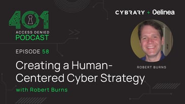 Podcast - Human-Centered Cyber Strategy